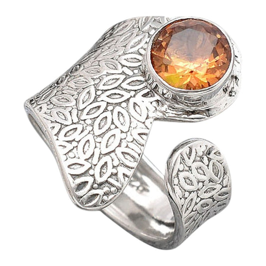 Adjustable - Zandrite Color Change Ring size-7.5 R-1381 SDR246048