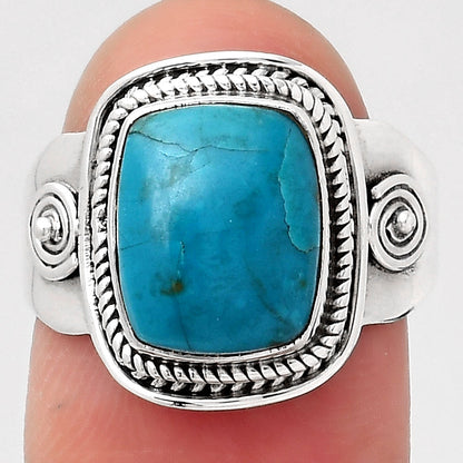 Natural Peruvian Opalina Ring size-7 R-1398 SDR246067
