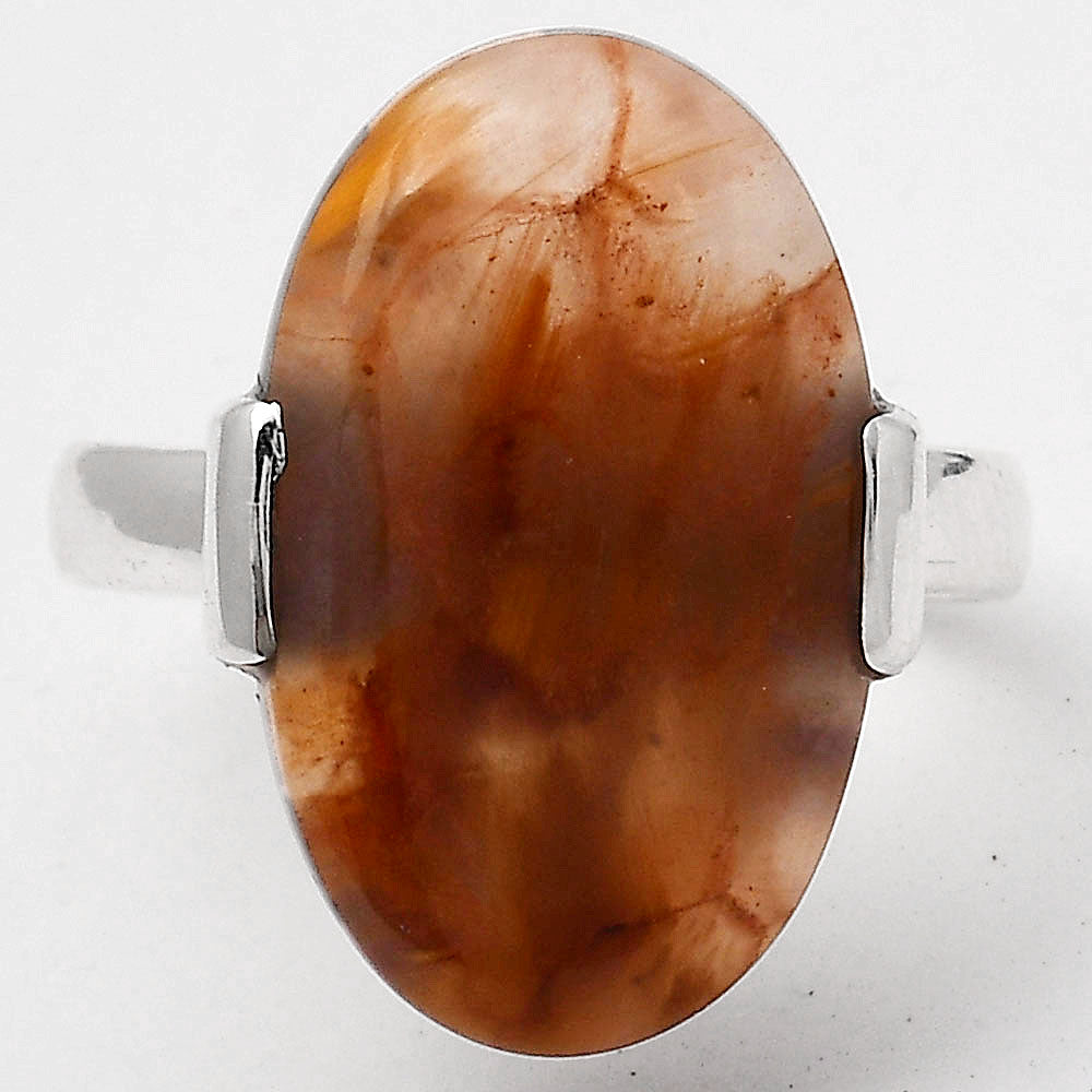 Natural Pietersite - Namibia Ring size-7 R-1173 SDR246075