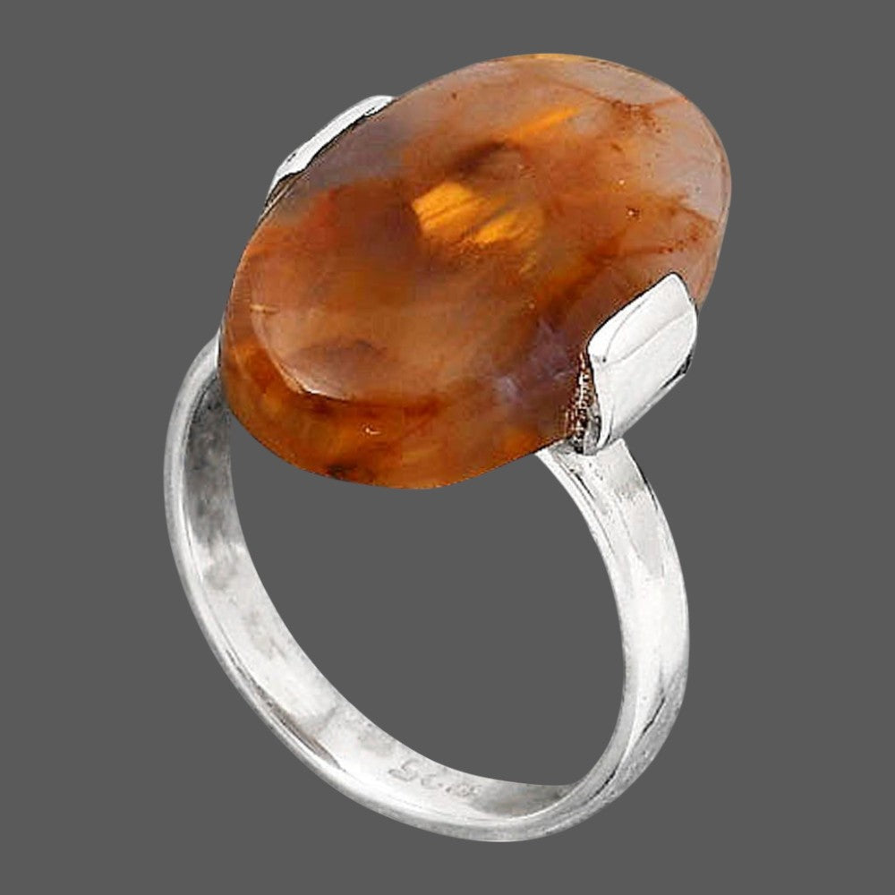 Natural Pietersite - Namibia Ring size-7 R-1173 SDR246075