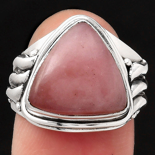 Natural Guava Quartz - Brazil Ring size-7 R-1470 SDR246103