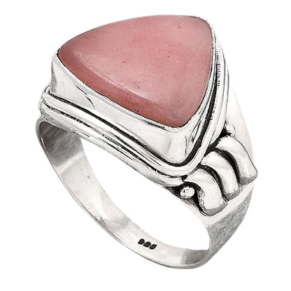 Natural Guava Quartz - Brazil Ring size-7 R-1470 SDR246103