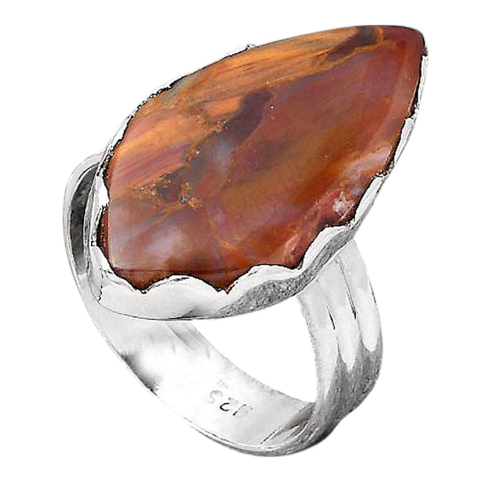 Natural Pietersite - Namibia Ring size-8 R-1338 SDR246111