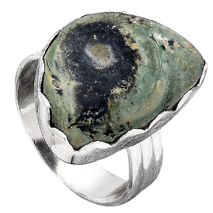 Natural Star Galaxy Jasper Ring size-7 R-1338 SDR246114