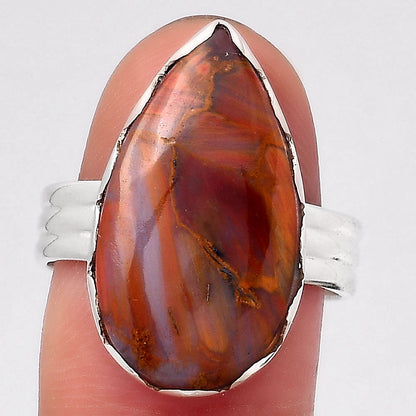 Natural Pietersite - Namibia Ring size-8 R-1338 SDR246115