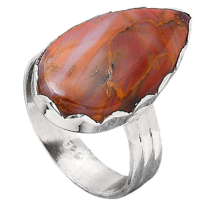 Natural Pietersite - Namibia Ring size-8 R-1338 SDR246115