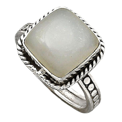 Natural Srilankan Moonstone Ring size-7 R-1066 SDR246176