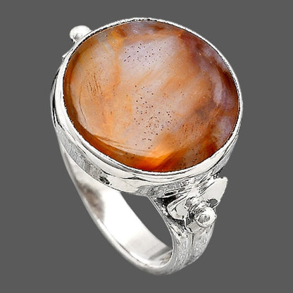 Natural Pietersite - Namibia Ring size-7.5 R-1509 SDR246184