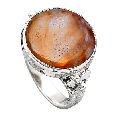 Natural Pietersite - Namibia Ring size-7.5 R-1509 SDR246184