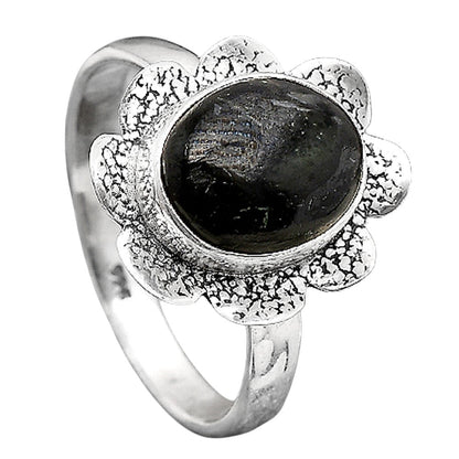 Natural Nuummite Ring size-9.5 R-1241 SDR246191
