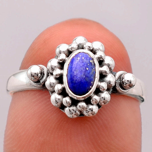 Natural Lapis - Afghanistan Ring size-7.5 R-1071 SDR246214
