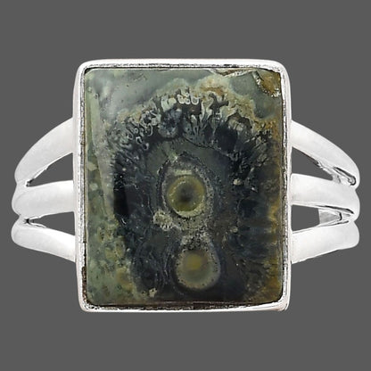 Natural Star Galaxy Jasper Ring size-8 R-1003 SDR246274