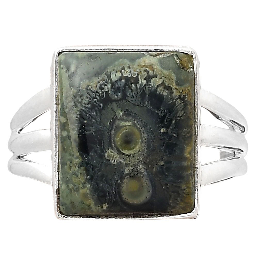 Natural Star Galaxy Jasper Ring size-8 R-1003 SDR246274