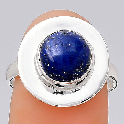 Natural Lapis - Afghanistan Ring size-7 R-1082 SDR246286