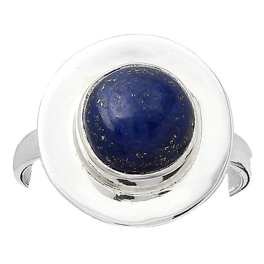 Natural Lapis - Afghanistan Ring size-7 R-1082 SDR246286
