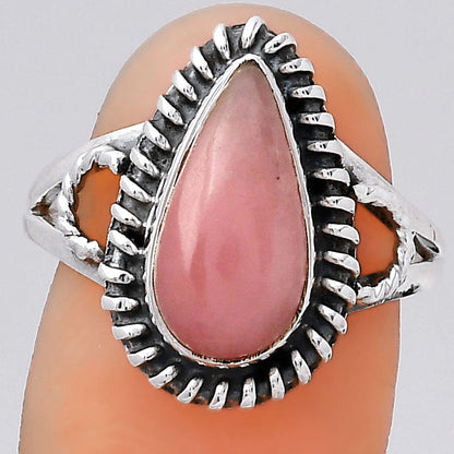 Natural Guava Quartz - Brazil Ring size-8 R-1279 SDR246300