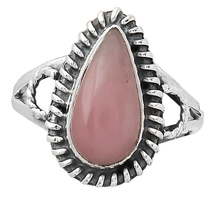 Natural Guava Quartz - Brazil Ring size-8 R-1279 SDR246300