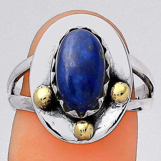 Natural Lapis - Afghanistan Ring size-8 R-1503 SDR246363