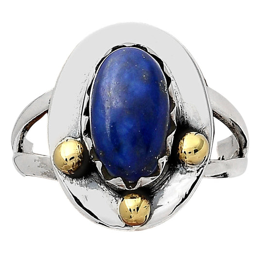 Natural Lapis - Afghanistan Ring size-8 R-1503 SDR246363