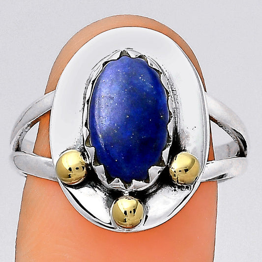 Natural Lapis - Afghanistan Ring size-9 R-1503 SDR246365