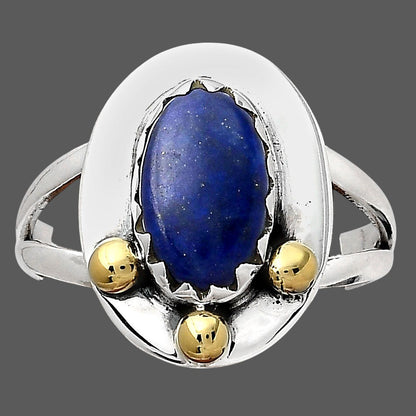 Natural Lapis - Afghanistan Ring size-9 R-1503 SDR246365