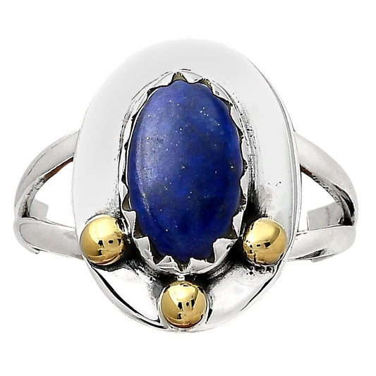 Natural Lapis - Afghanistan Ring size-9 R-1503 SDR246365