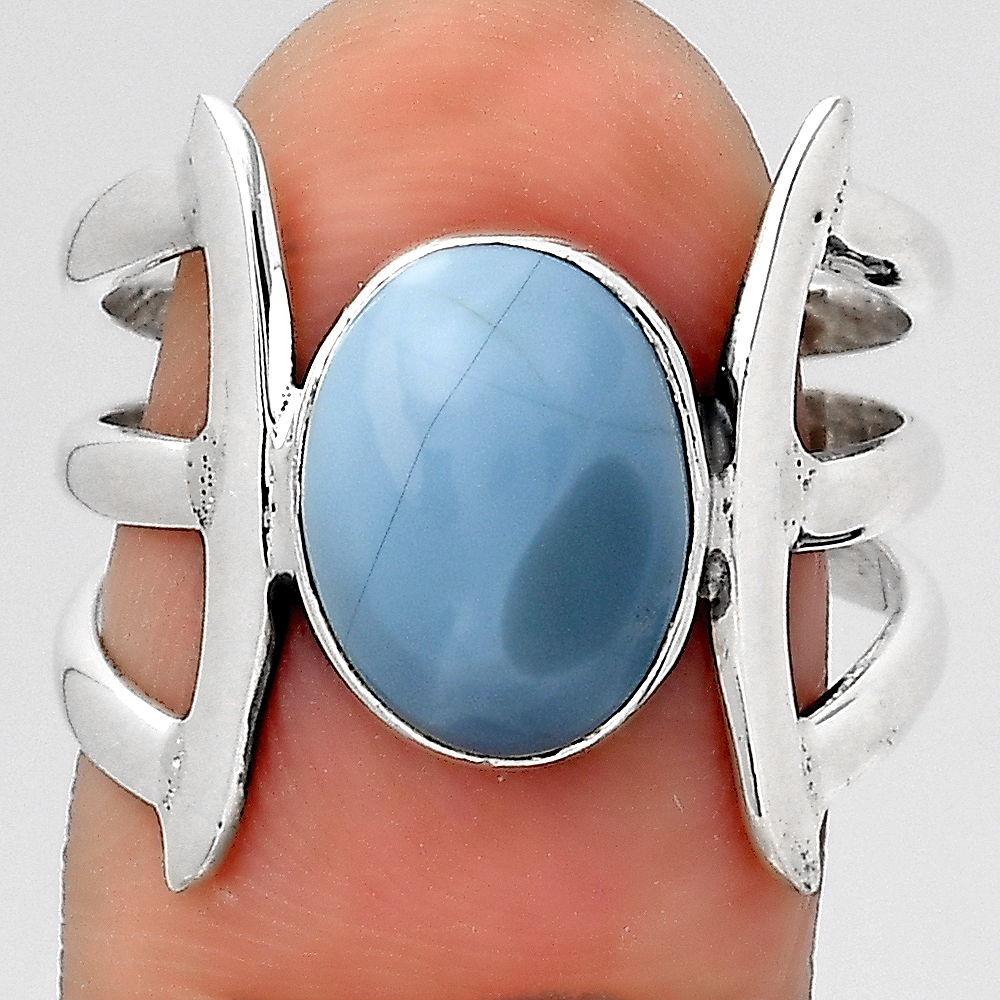 Natural Owyhee Opal Ring size-8 R-1544 SDR246374