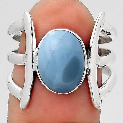Natural Owyhee Opal Ring size-8 R-1544 SDR246374