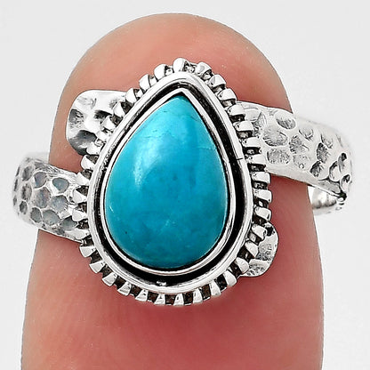 Adjustable Natural Peruvian Opalina Ring size-8 R-1627 SDR246376