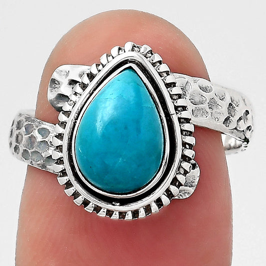 Adjustable Natural Peruvian Opalina Ring size-8 R-1627 SDR246376