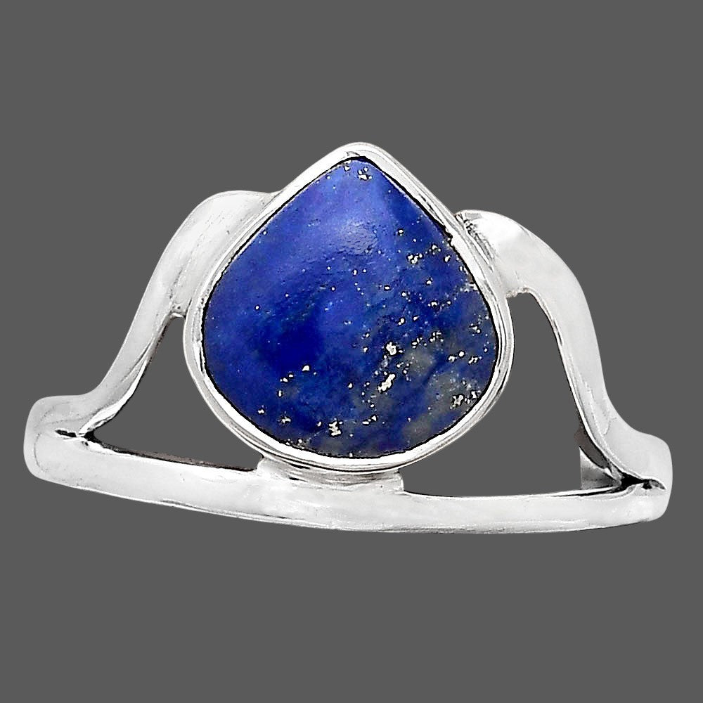 Natural Lapis - Afghanistan Ring size-8 R-1233 SDR246383