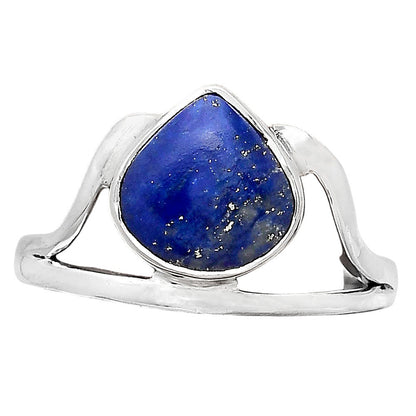 Natural Lapis - Afghanistan Ring size-8 R-1233 SDR246383