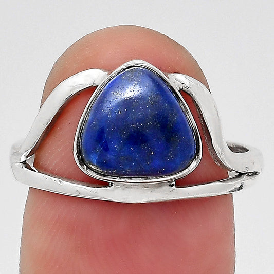 Natural Lapis - Afghanistan Ring size-8 R-1233 SDR246385