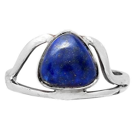 Natural Lapis - Afghanistan Ring size-8 R-1233 SDR246385