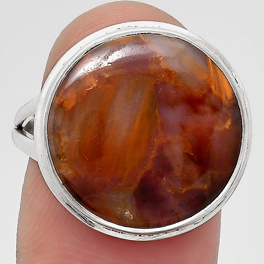 Natural Pietersite - Namibia Ring size-8 R-1156 SDR246408
