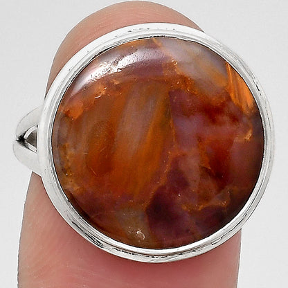 Natural Pietersite - Namibia Ring size-8 R-1156 SDR246408