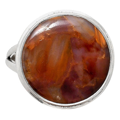 Natural Pietersite - Namibia Ring size-8 R-1156 SDR246408