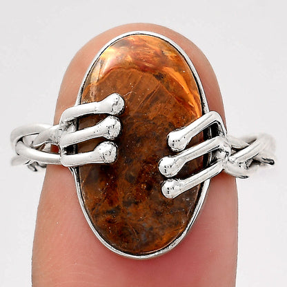 Natural Pietersite - Namibia Ring size-9.5 R-1553 SDR246423