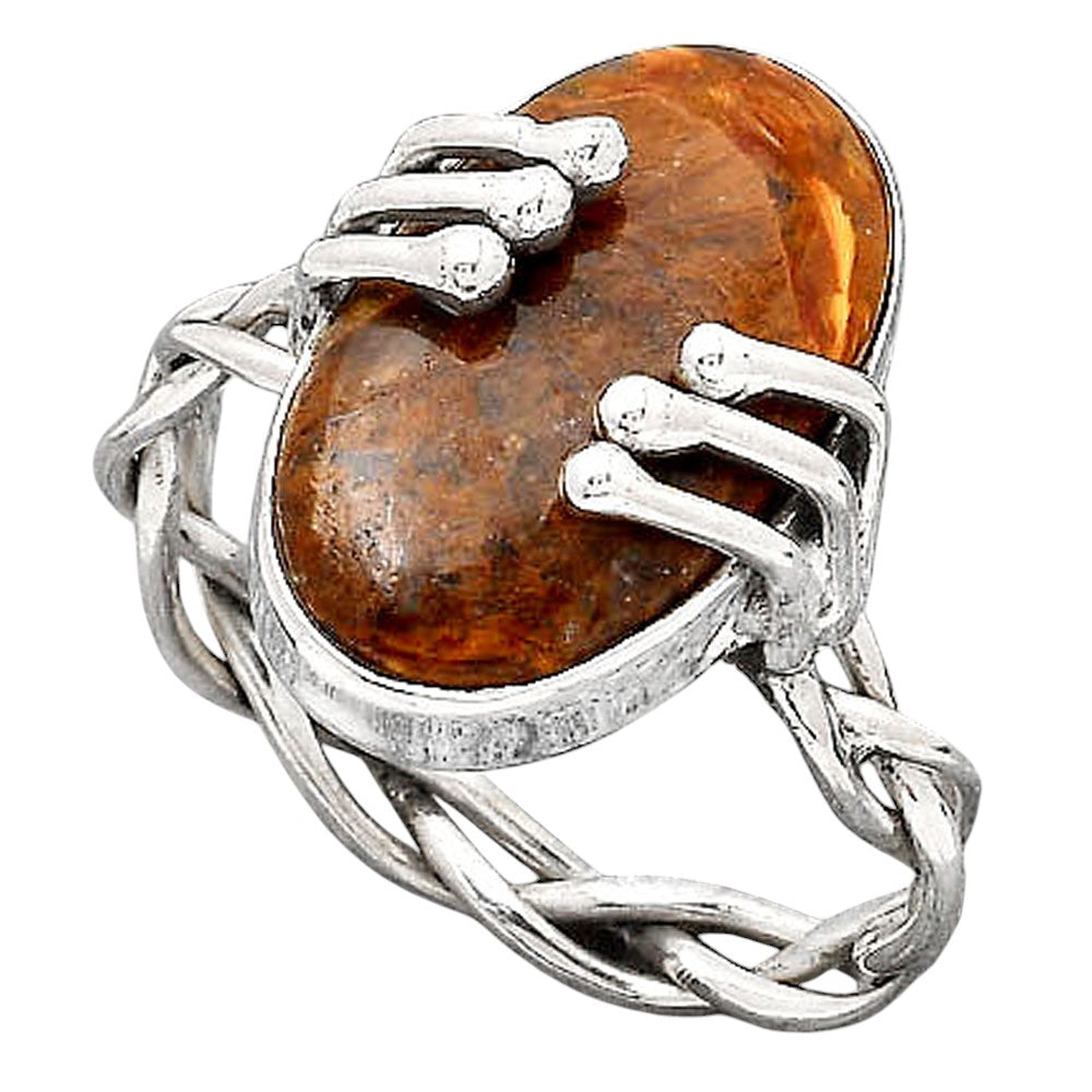 Natural Pietersite - Namibia Ring size-9.5 R-1553 SDR246423