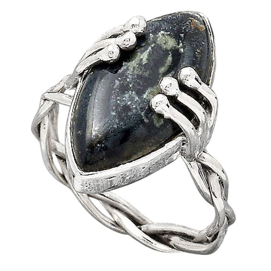 Natural Star Galaxy Jasper Ring size-8.5 R-1553 SDR246426