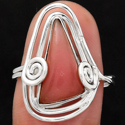Natural Guava Quartz - Brazil Ring size-8.5 R-1451 SDR246439