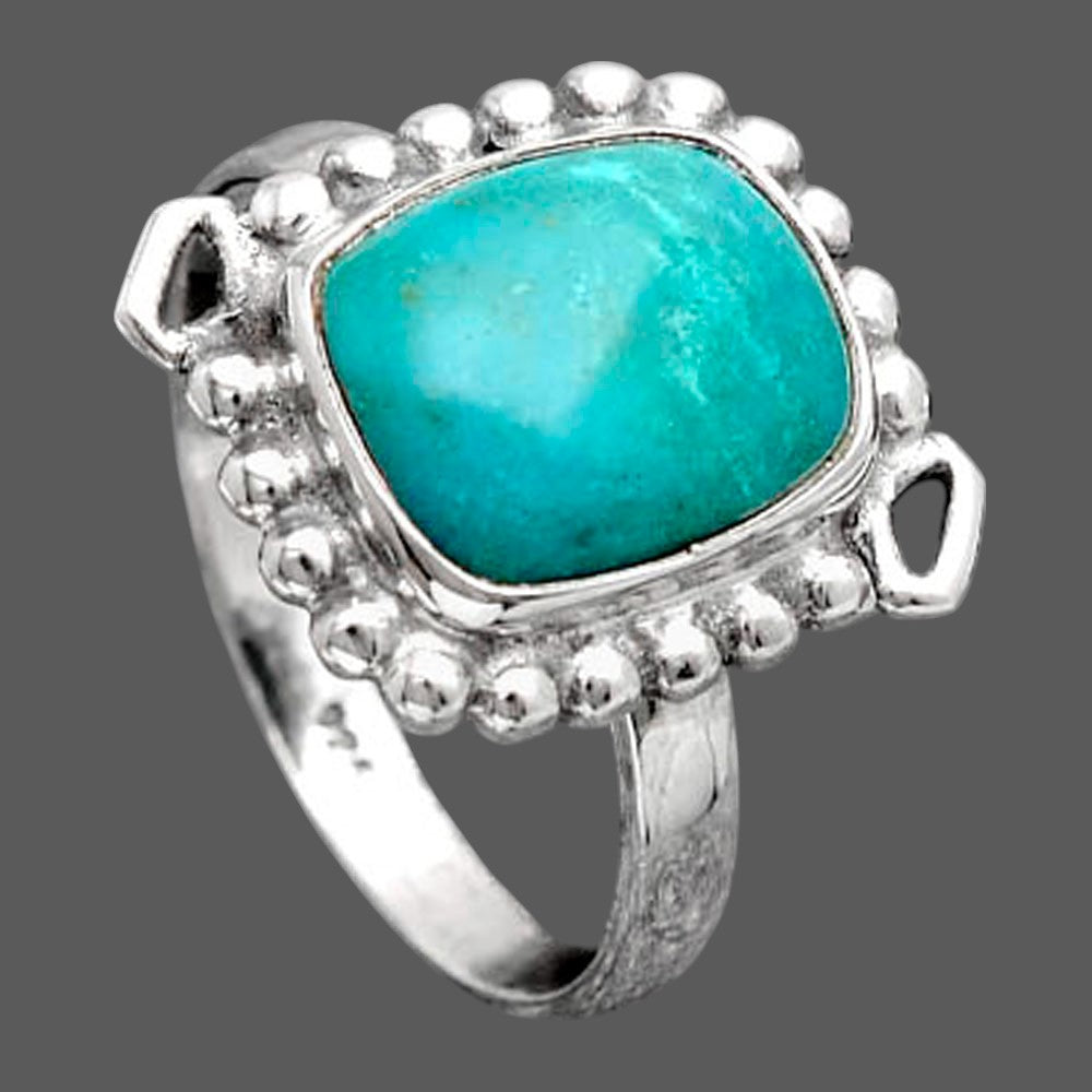 Natural Peruvian Opalina Ring size-8 R-1071 SDR246478