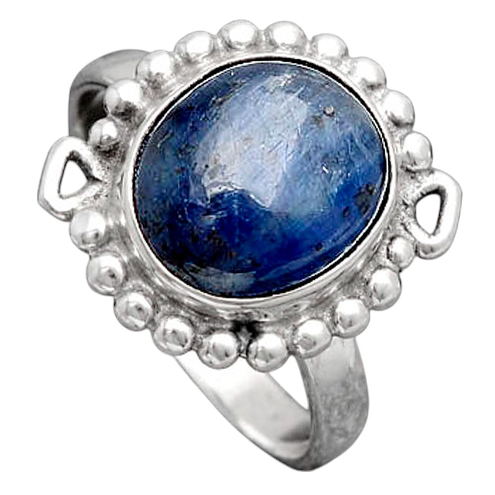 Natural Blue Kyanite - Brazil Ring size-7.5 R-1071 SDR246483