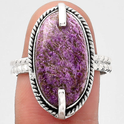 Purpurite - South Africa Ring size-8.5 R-1635 SDR246533