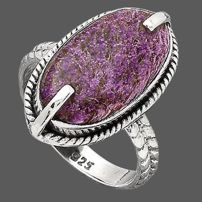 Purpurite - South Africa Ring size-8.5 R-1635 SDR246533