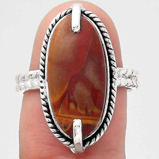 Natural Noreena Jasper Ring size-7.5 R-1635 SDR246535