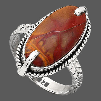 Natural Noreena Jasper Ring size-7.5 R-1635 SDR246535