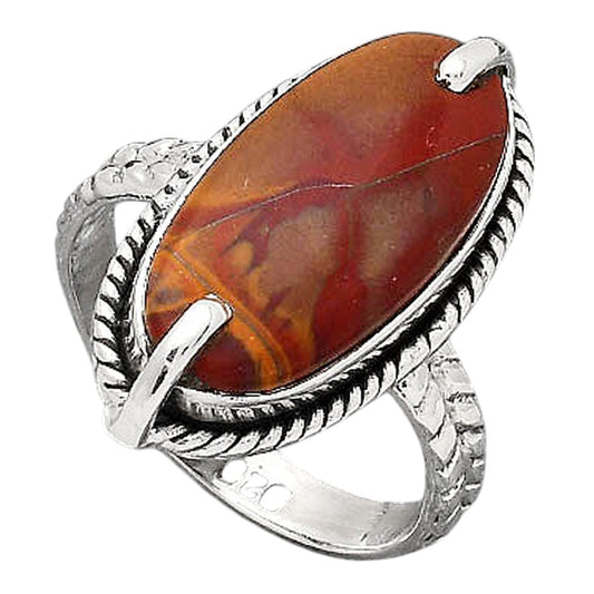 Natural Noreena Jasper Ring size-7.5 R-1635 SDR246535