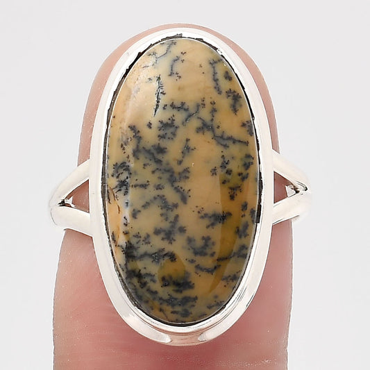 Natural Amethyst Sage Agate - Nevada Ring size-7 R-1008 SDR246545