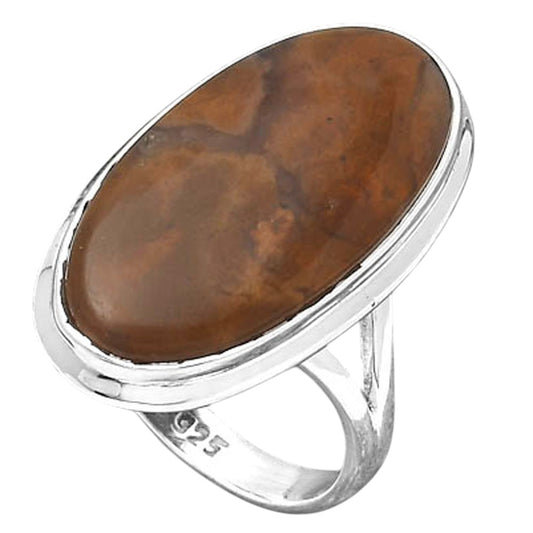 Natural Amethyst Sage Agate - Nevada Ring size-8 R-1008 SDR246549